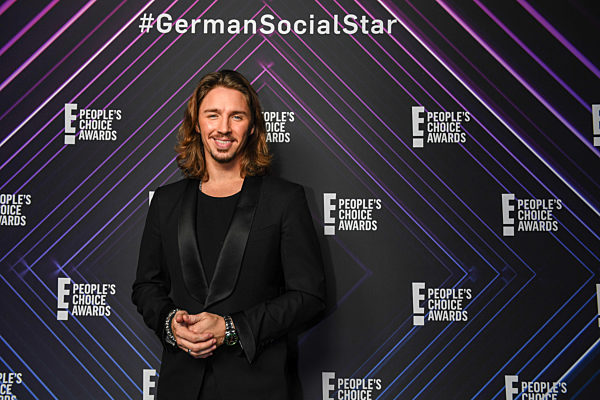 People's Choice Award "German Social Star"