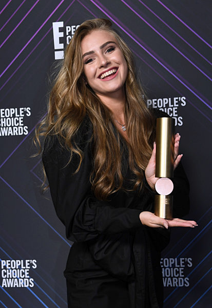 People's Choice Award "German Social Star"