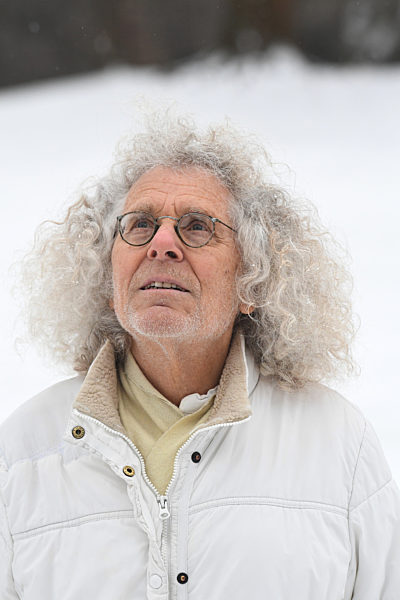 EXCLUSIVE - Ein Spaziergang mit Rainer Langhans