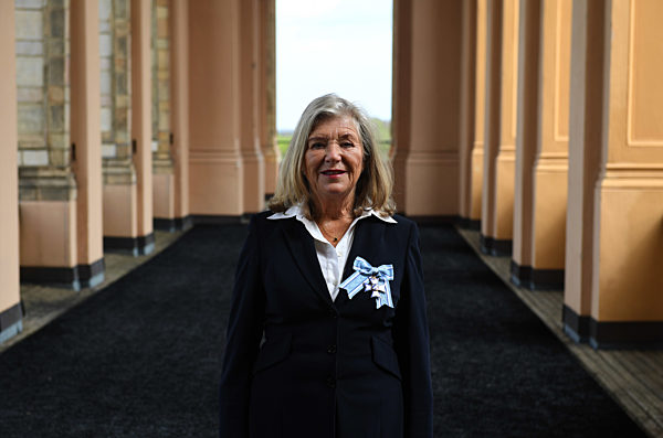 Verleihung der Verfassungsmedaille in Gold - online