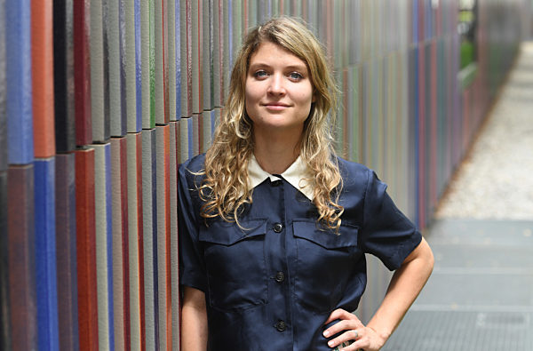 Ein Spaziergang mit Lara Mandoki