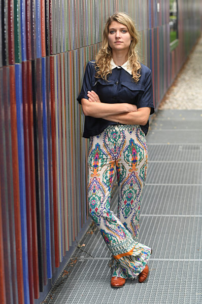 Ein Spaziergang mit Lara Mandoki