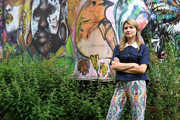 Ein Spaziergang mit Lara Mandoki