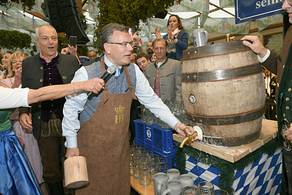 Start des 187. Münchner Oktoberfests