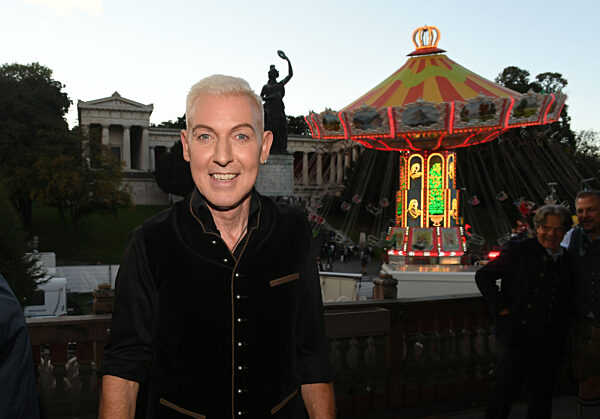 Start des 187. Münchner Oktoberfests