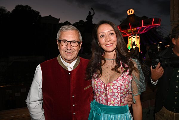 Start des 187. Münchner Oktoberfests