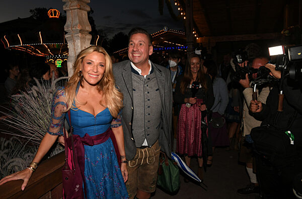 Start des 187. Münchner Oktoberfests