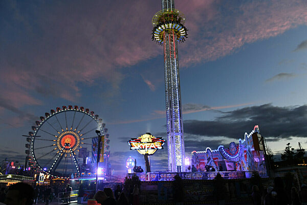 Oktoberfest - Blaue Stunde