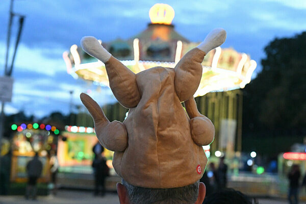 Oktoberfest - Hendlhut