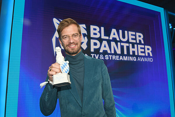 Verleihung des «Blauer Panther - TV & Streaming Award»