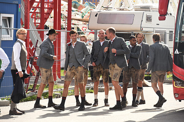 188. Münchner Oktoberfest - FC Bayern