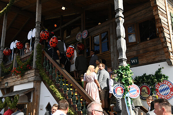 188. Münchner Oktoberfest - FC Bayern