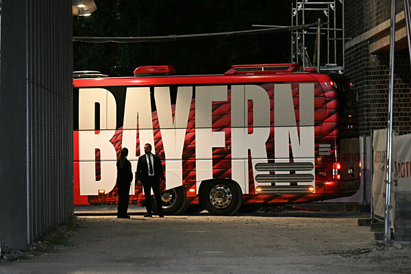 Fußball: Bundesliga: Interne Meisterfeier FC Bayern München