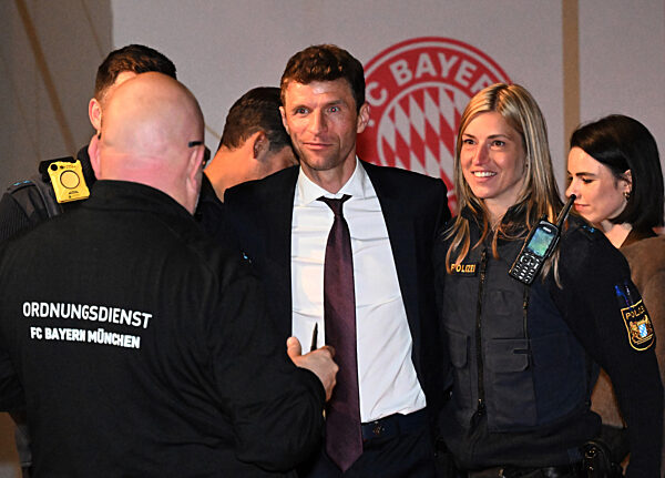 Fußball: Bundesliga: Interne Meisterfeier FC Bayern München