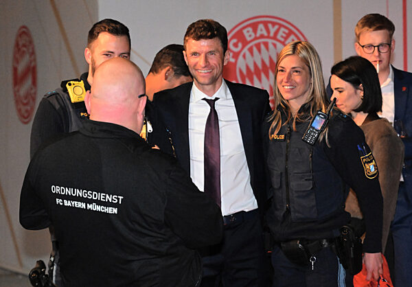 Fußball: Bundesliga: Interne Meisterfeier FC Bayern München