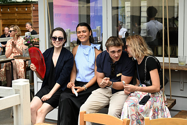 Filmfest München - Empfang des FilmFernsehFonds Bayern