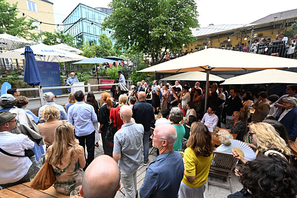 Filmfest München - Empfang des FilmFernsehFonds Bayern