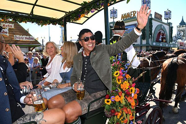 Start 190. Münchner Oktoberfest