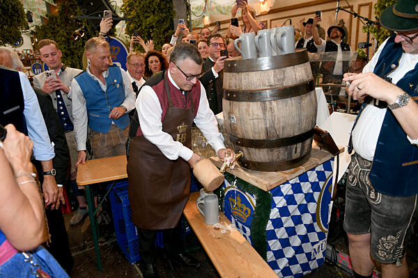 Start 190. Münchner Oktoberfest
