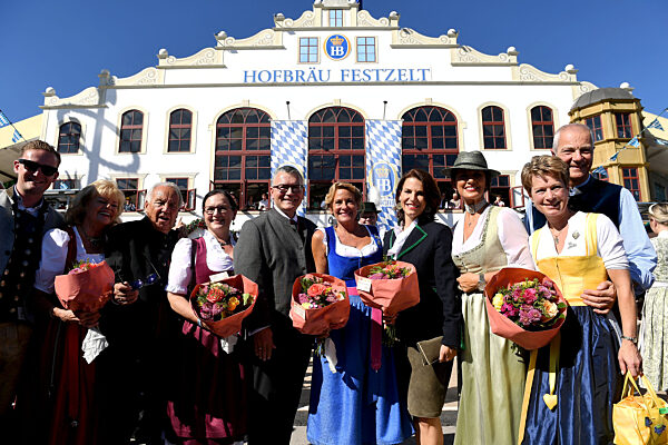 Start 190. Münchner Oktoberfest