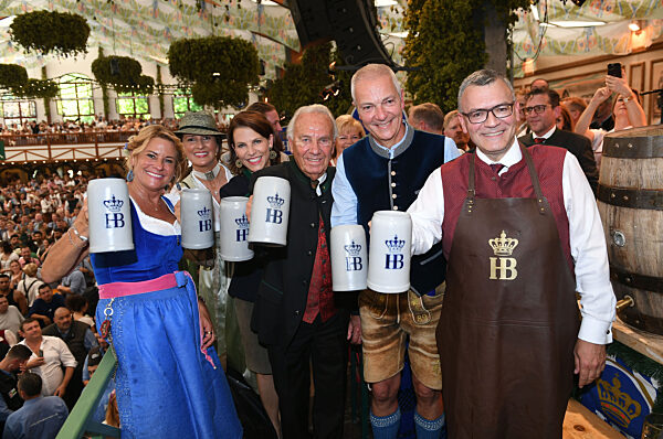 Start 190. Münchner Oktoberfest