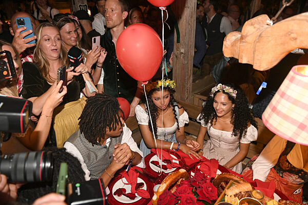 Start 190. Münchner Oktoberfest