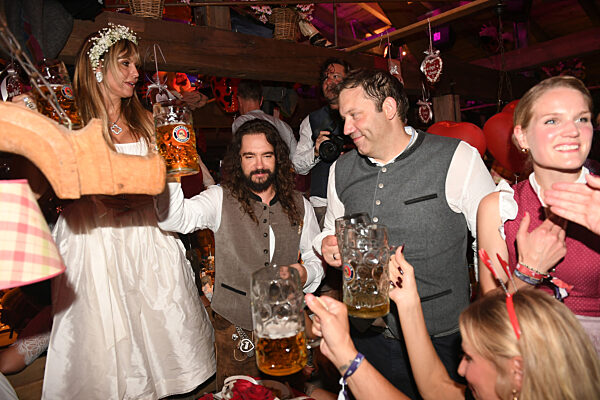 Start 190. Münchner Oktoberfest