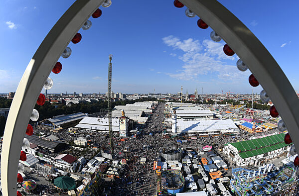 190. Münchner Oktoberfest