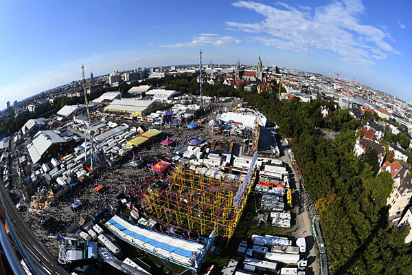 190. Münchner Oktoberfest