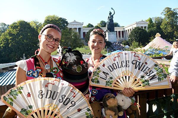 190. Münchner Oktoberfest