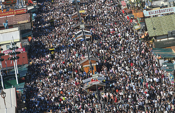 190. Münchner Oktoberfest