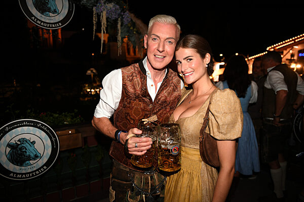 190. Münchner Oktoberfest - Almauftrieb