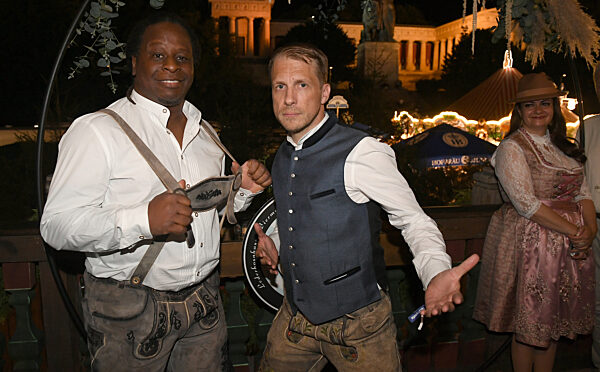 190. Münchner Oktoberfest - Almauftrieb