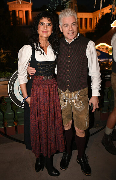 190. Münchner Oktoberfest - Almauftrieb