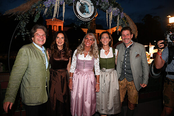 190. Münchner Oktoberfest - Almauftrieb