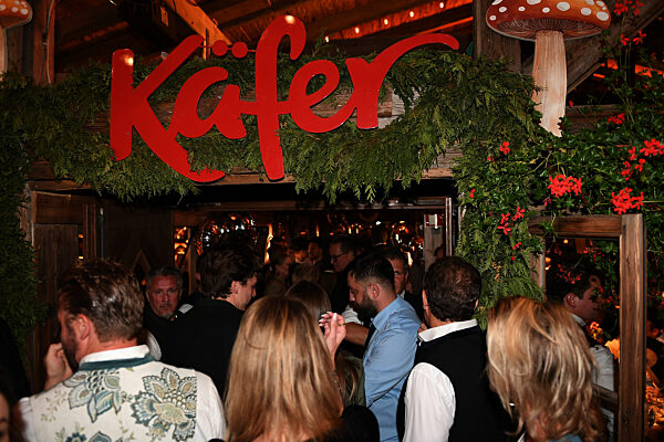 190. Münchner Oktoberfest - Almauftrieb