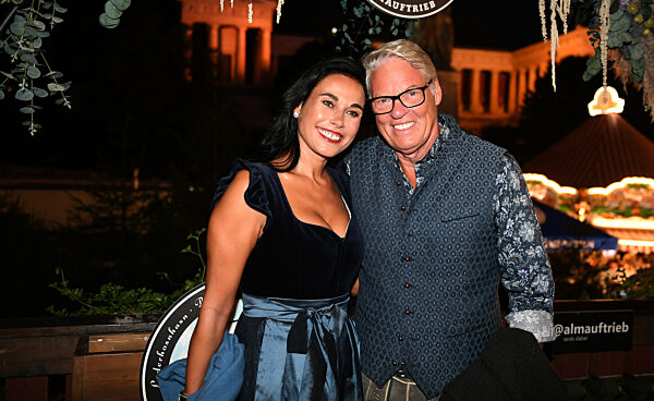 190. Münchner Oktoberfest - Almauftrieb