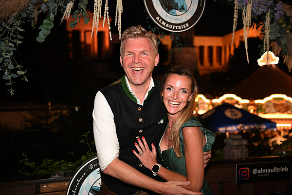 190. Münchner Oktoberfest - Almauftrieb