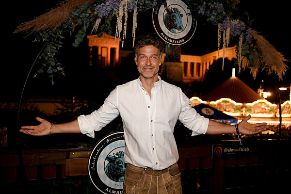 190. Münchner Oktoberfest - Almauftrieb