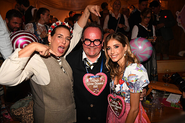 Fortsetzung 190. Oktoberfest - Cathy Hummels Wiesn-Bummel