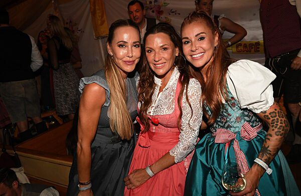 Fortsetzung 190. Oktoberfest - Cathy Hummels Wiesn-Bummel