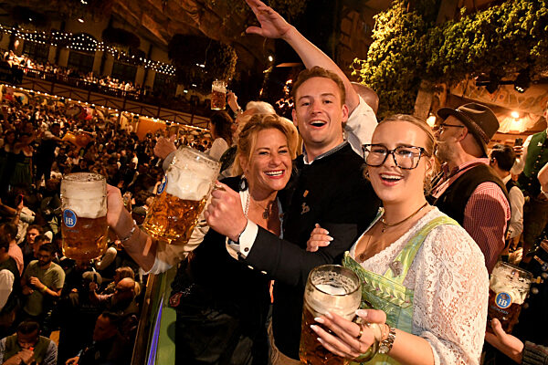 Ende 190. Münchner Oktoberfest