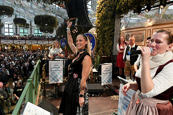 Ende 190. Münchner Oktoberfest