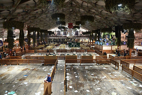 Ende 190. Münchner Oktoberfest