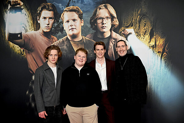 Weltpremiere des Films "Die Drei ??? - Toteninsel"