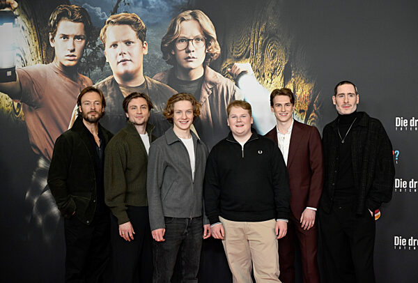 Weltpremiere des Films "Die Drei ??? - Toteninsel"