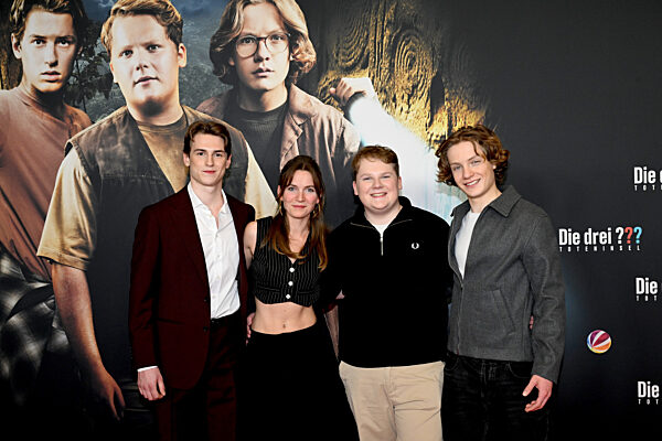 Weltpremiere des Films "Die Drei ??? - Toteninsel"