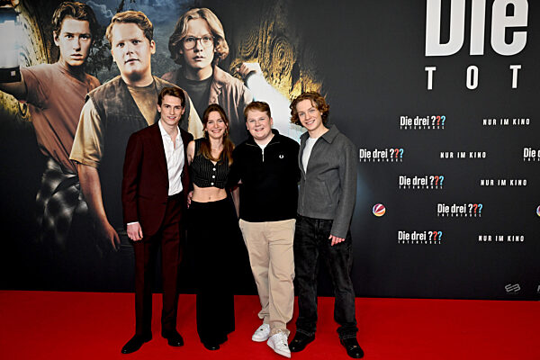 Weltpremiere des Films "Die Drei ??? - Toteninsel"