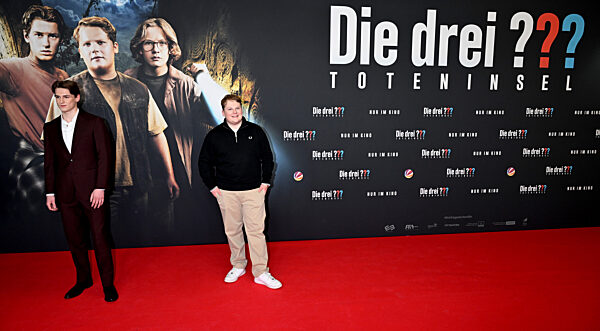 Weltpremiere des Films "Die Drei ??? - Toteninsel"