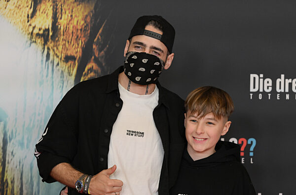 Weltpremiere des Films "Die Drei ??? - Toteninsel"